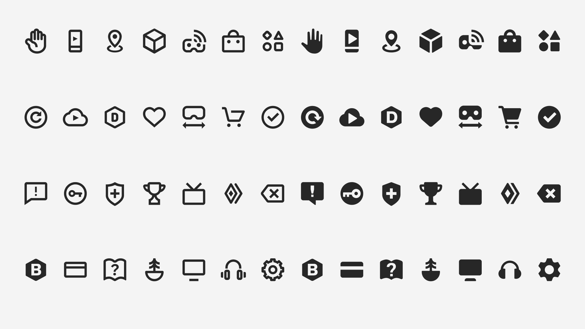 Meta VR construction overview