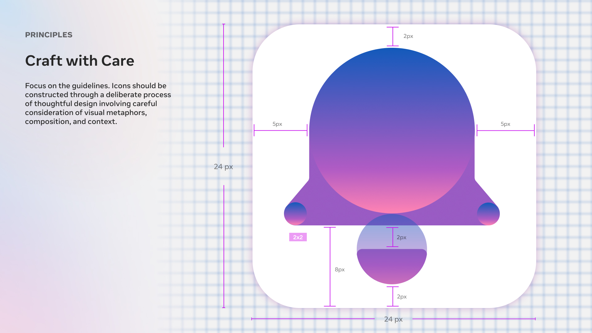 Craft with Care principle exploration