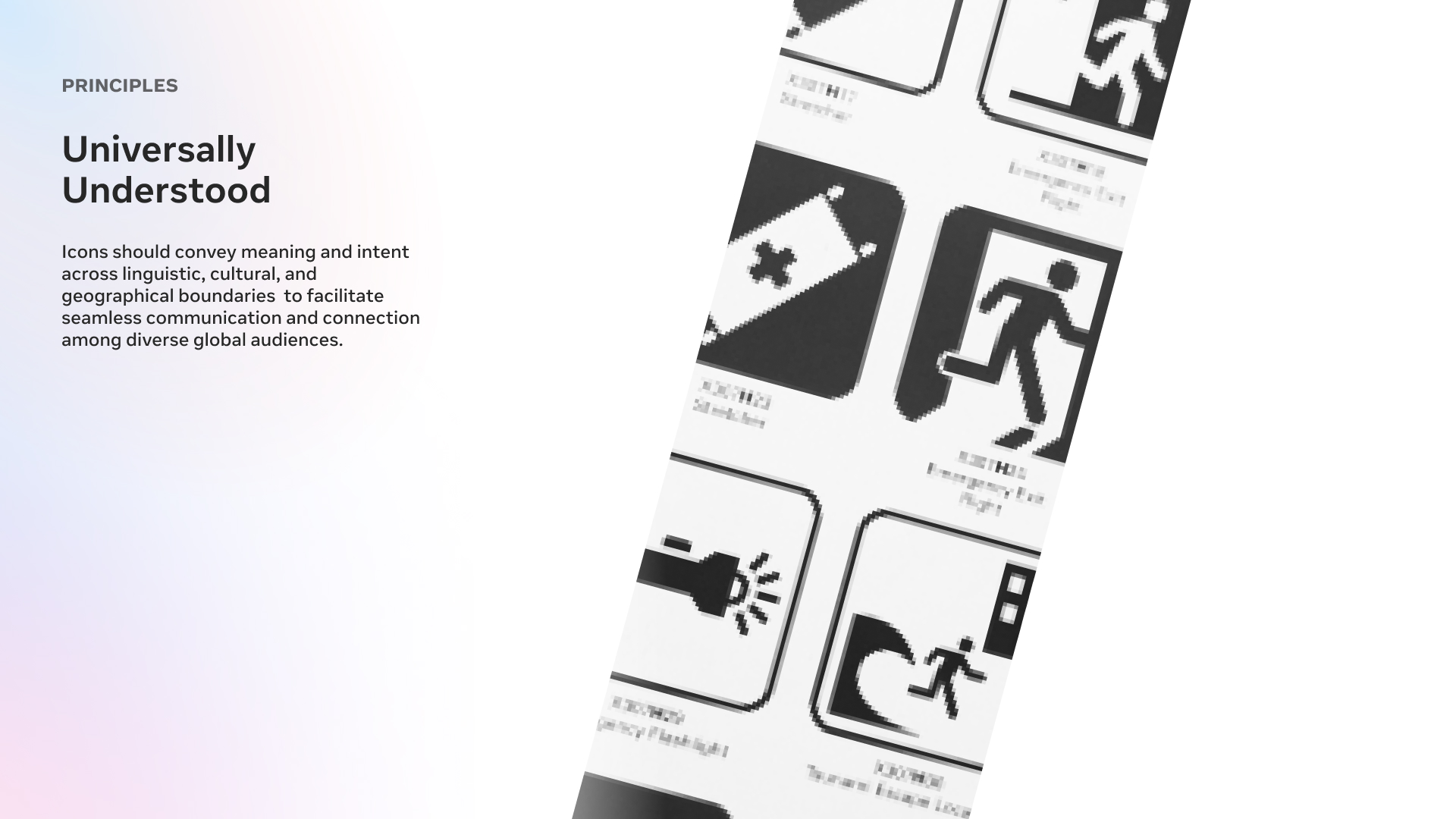 Universally Understood principle exploration