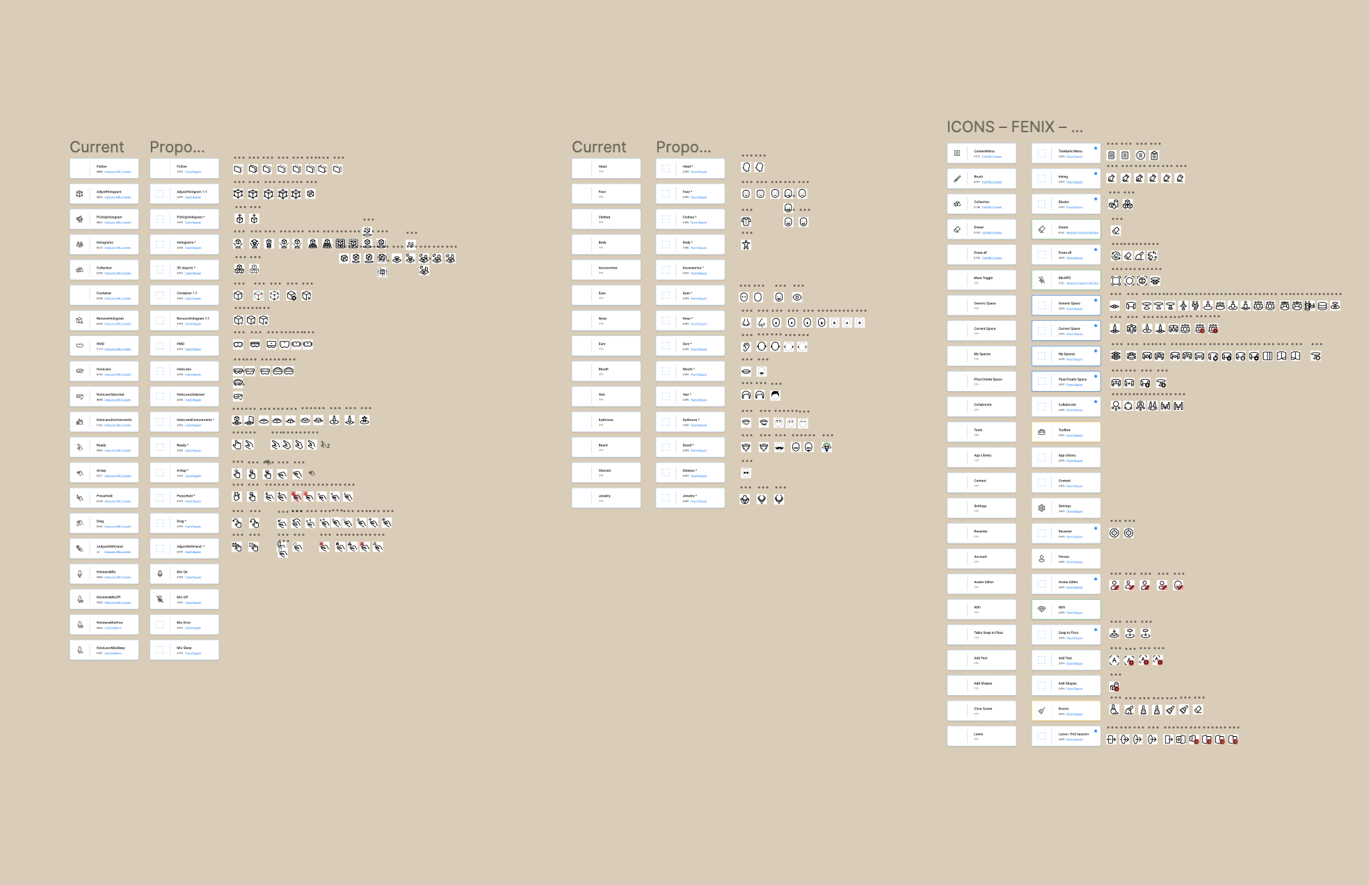 Samsung VR planning detail