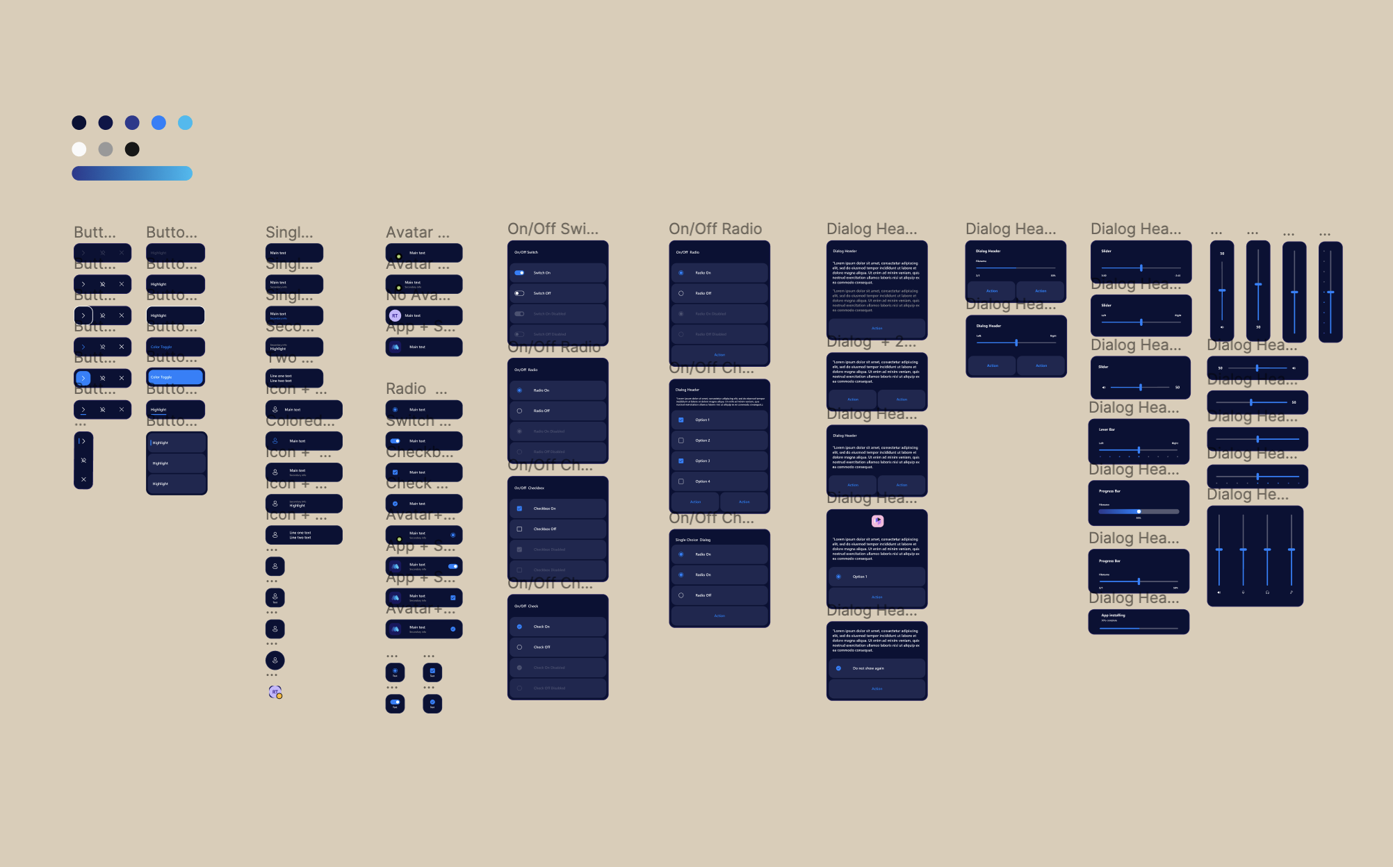 Samsung VR system construction detail