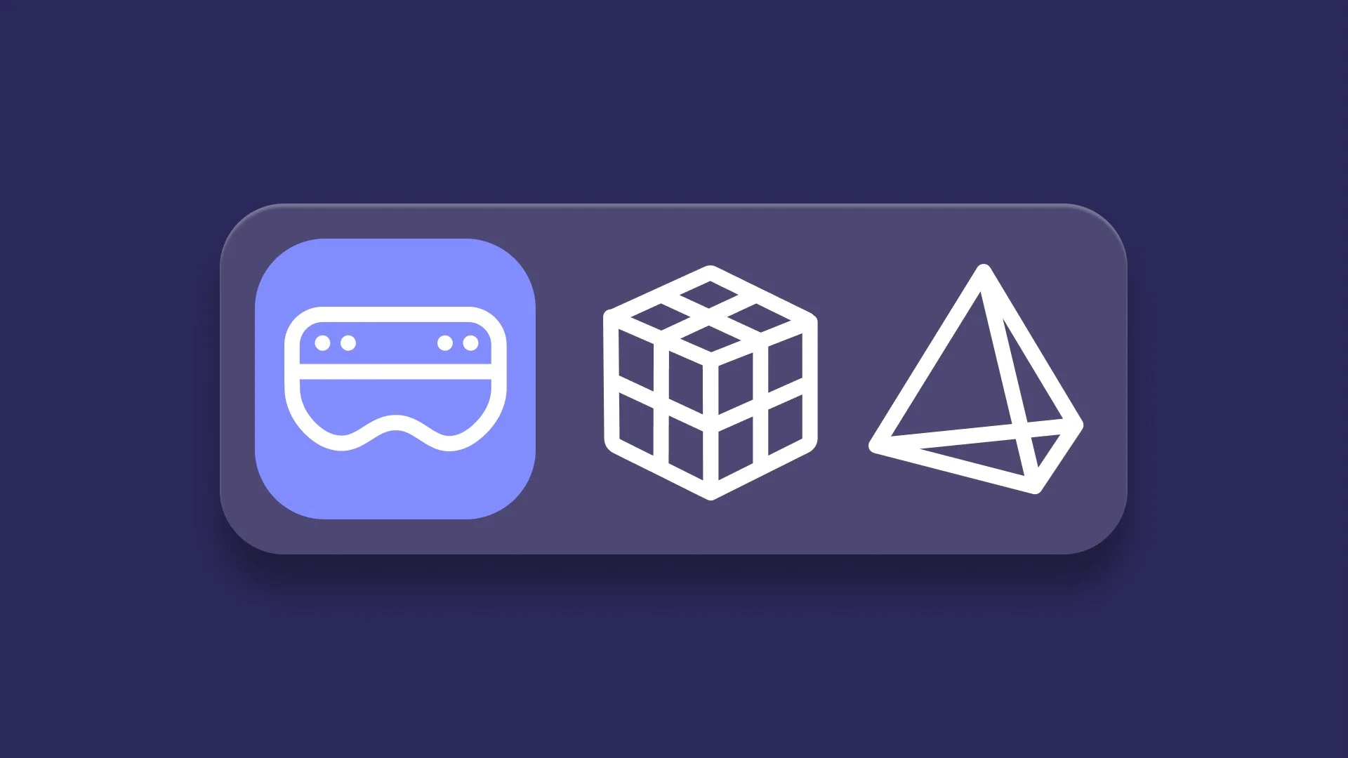 Samsung VR headset UI hero