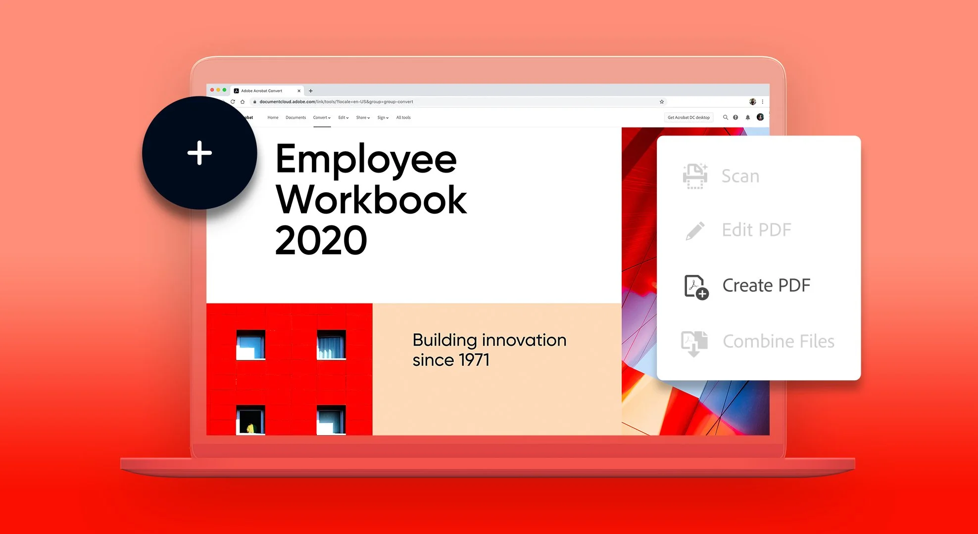 Adobe brand visual system desktop detail