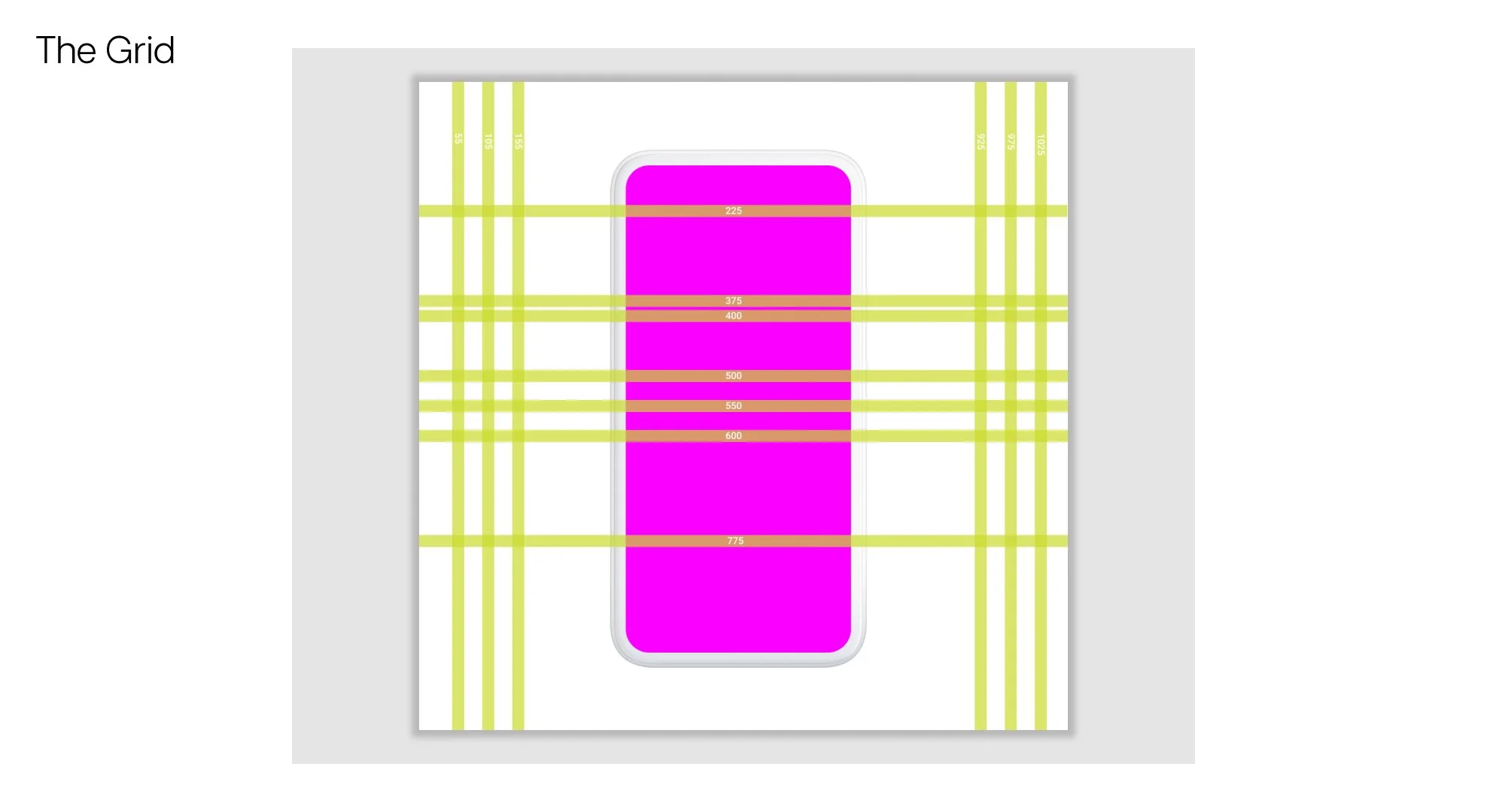 Adobe construction grid detail